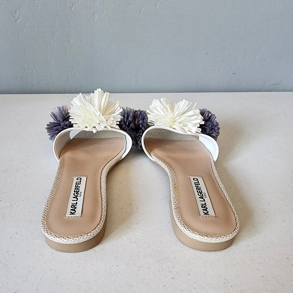 Karl Lagerfeld Slides "EUC" - Picture 6 of 14